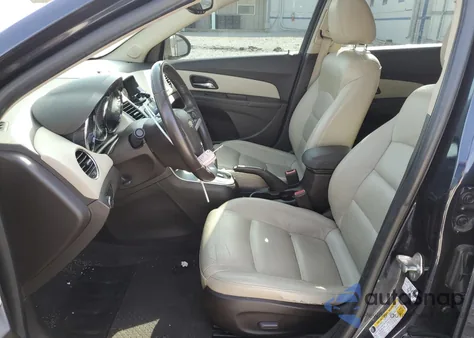 2014 Chevrolet Cruze Lt из США, поврежденный, VIN 1G1PE5SB0E7258568